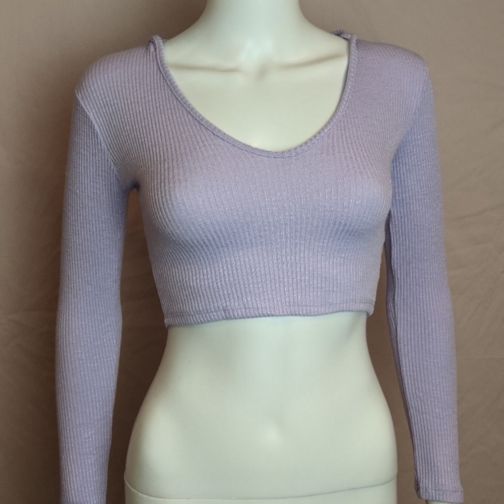 Fashion Nova Wanderlust Hoodie Lavender